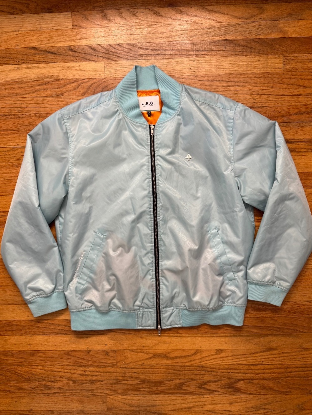 L.G.R Men's Blue Jacket